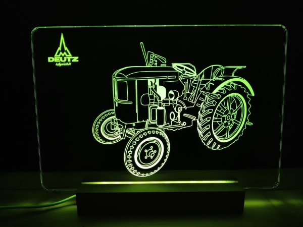 Deutz F1L 514 Knubbel LED Schild